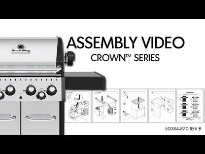 Broil King Crown 410 BBQ Grill