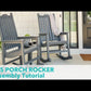CR Plastics C05 Porch Rocker