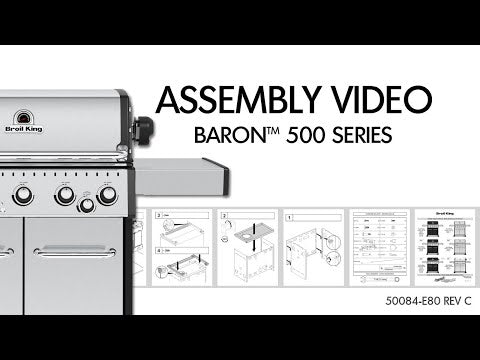 Broil king outlet baron 590