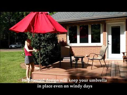 Deck'Umbs Built-In Deck Umbrella Holder Kit