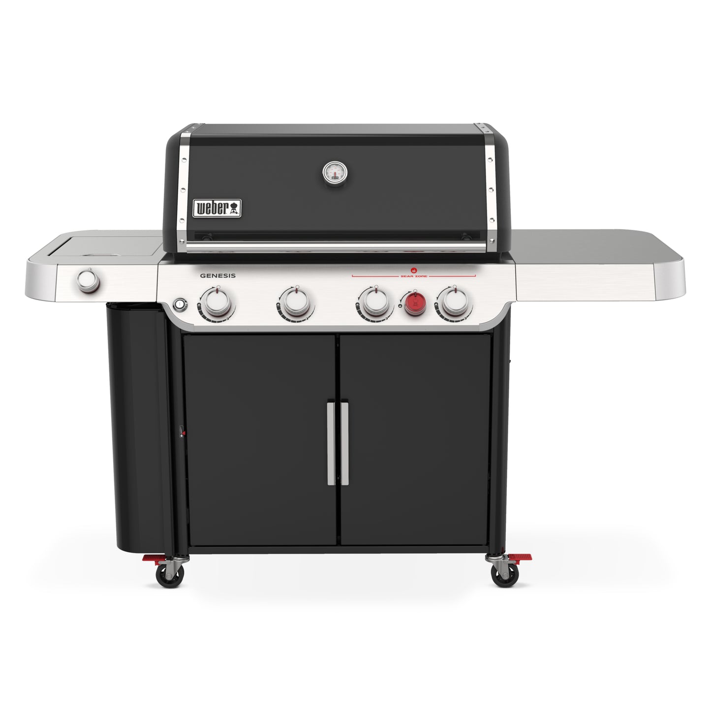 Weber Genesis E-435 Gas Grill with Side Burner and Sear Zone