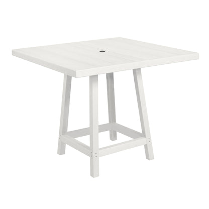 CR Plastics 40" Square Pub Table