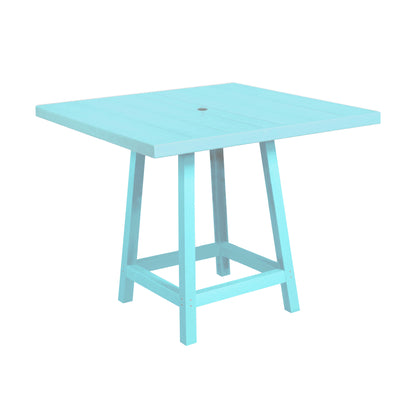CR Plastics 40" Square Pub Table