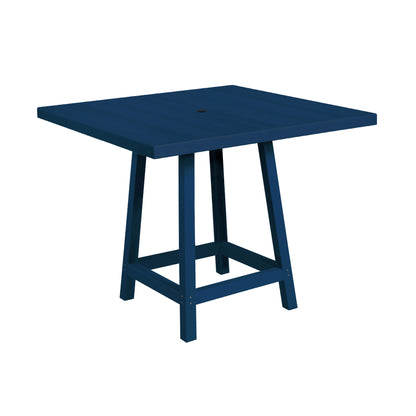CR Plastics 40" Square Pub Table