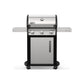 Weber Spirit S-315 BBQ with Cast-Iron Cooking Grill Grates