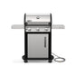 Weber Spirit S-315 BBQ with Cast-Iron Cooking Grill Grates