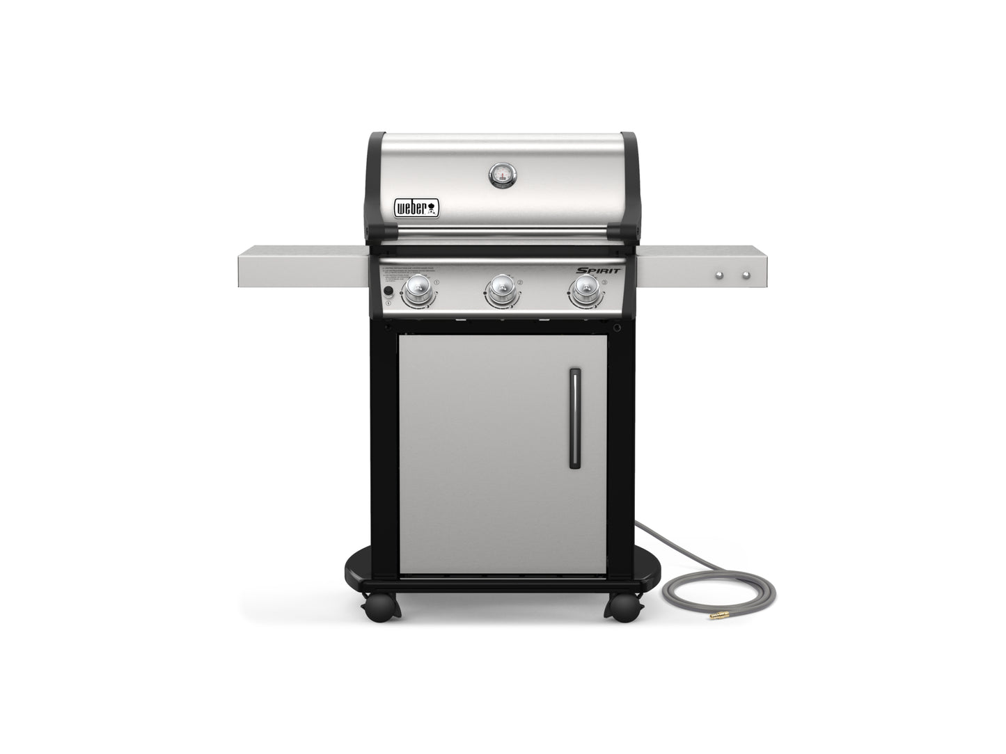 Weber Spirit S-315 BBQ with Cast-Iron Cooking Grill Grates
