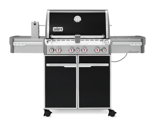 Weber Summit E-470 BBQ with Stainless Steel Cooking Grill Grates