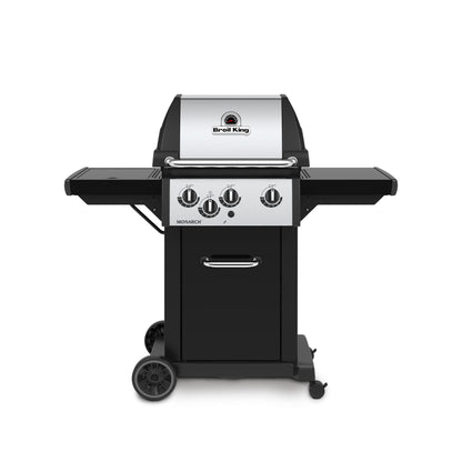 Broil King MONARCH 340 BBQ with Side Burner