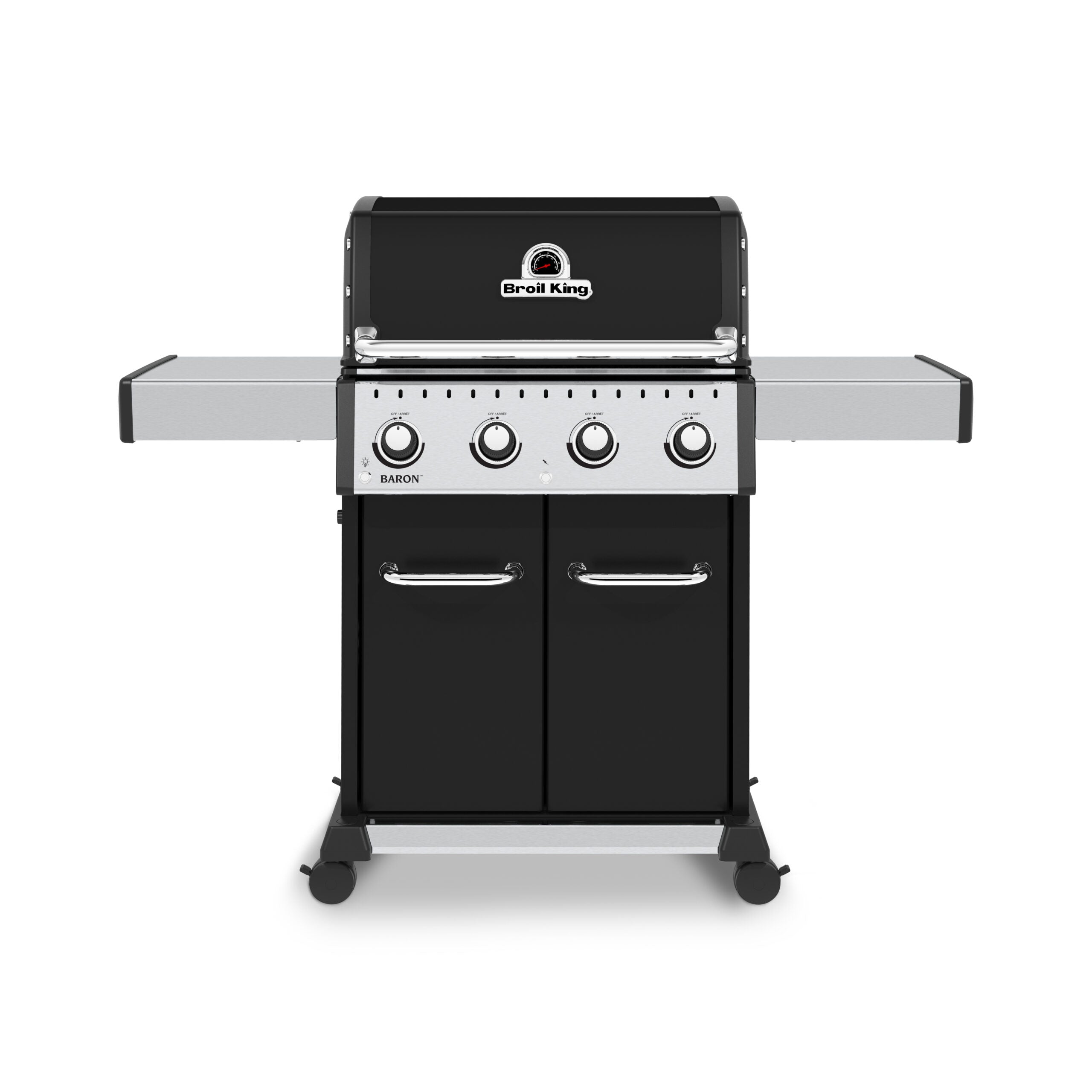 Broil King BARON 420 PRO 4 Burner BBQ Sun Country Patio Furniture