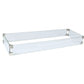 16" x 46" Fire Pit Wind Barrier