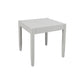 Nevis 21" Square Side Table