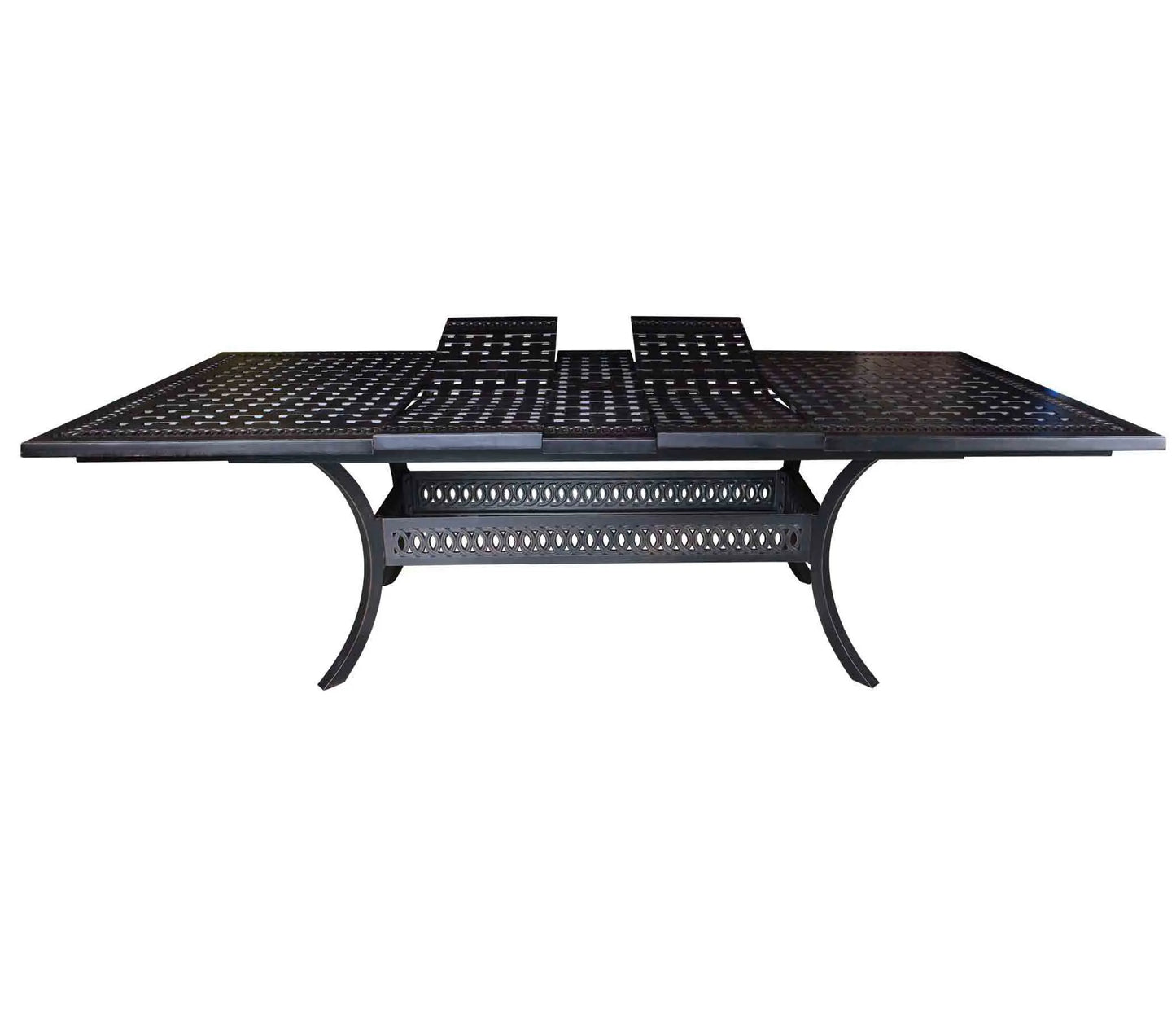 Pure 44" x 74" to 102" Extending Dining Table