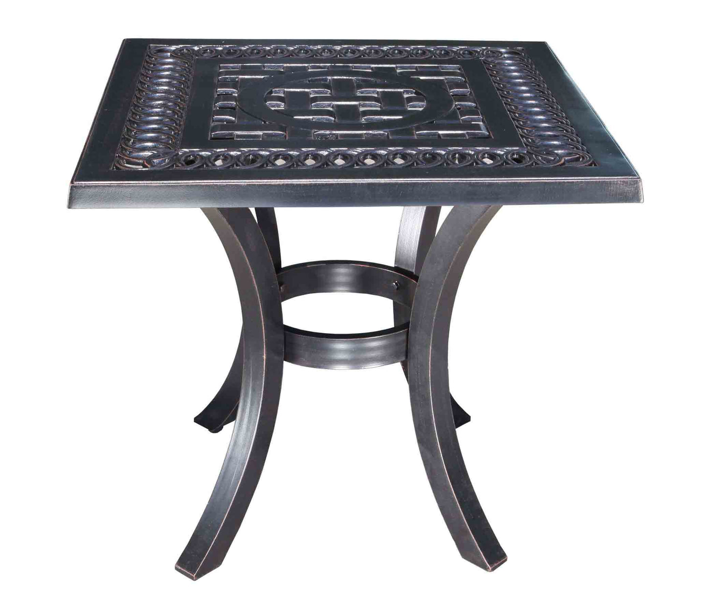 Pure 21" Square Side Table