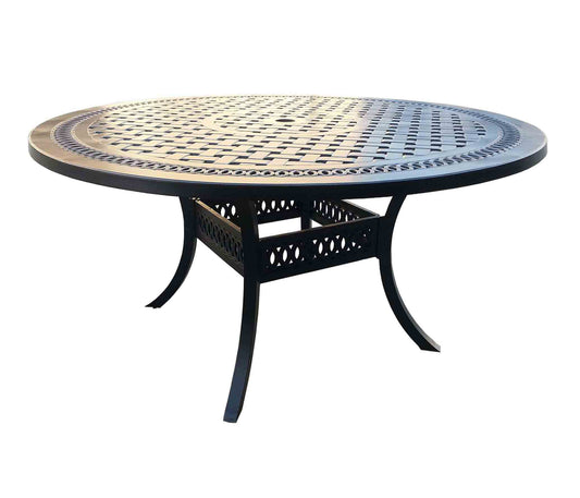 Pure 60" Round Dining Table