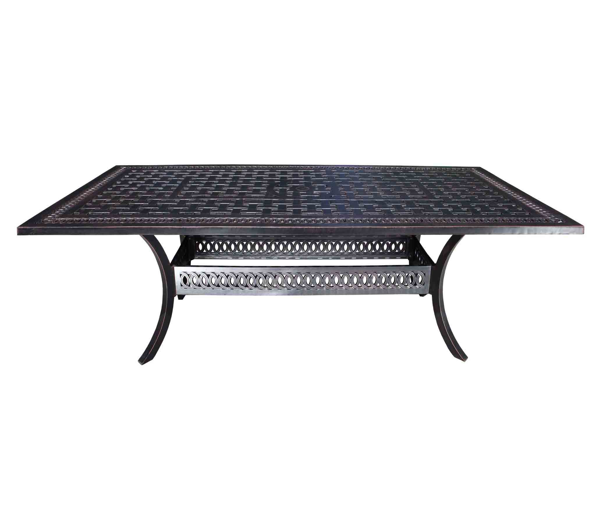 Pure 72" x 42" Rectangular Dining Table – Sun Country Patio Furniture