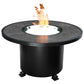 Gramercy 42" Round Fire Pit with Glass