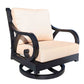 Milano Lounge Swivel Rocker