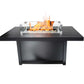 Monaco 50" x 32" Fire Table - Nat Gas