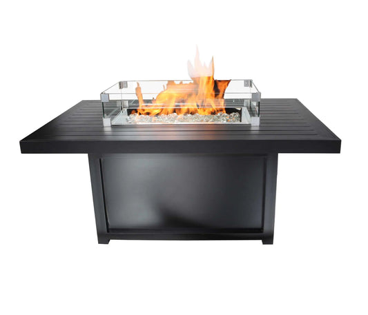 Monaco 50" x 32" Fire Table - Nat Gas
