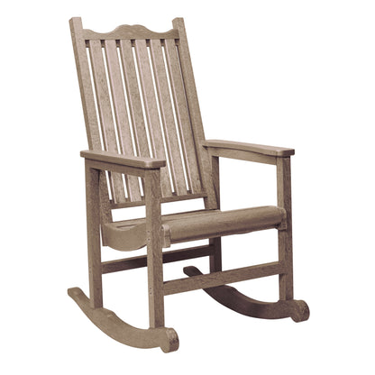 CR Plastics C05 Porch Rocker