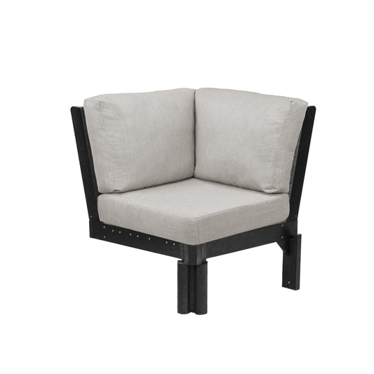 North Haven by CR Plastics Stratford Sectional Corner with Cushions