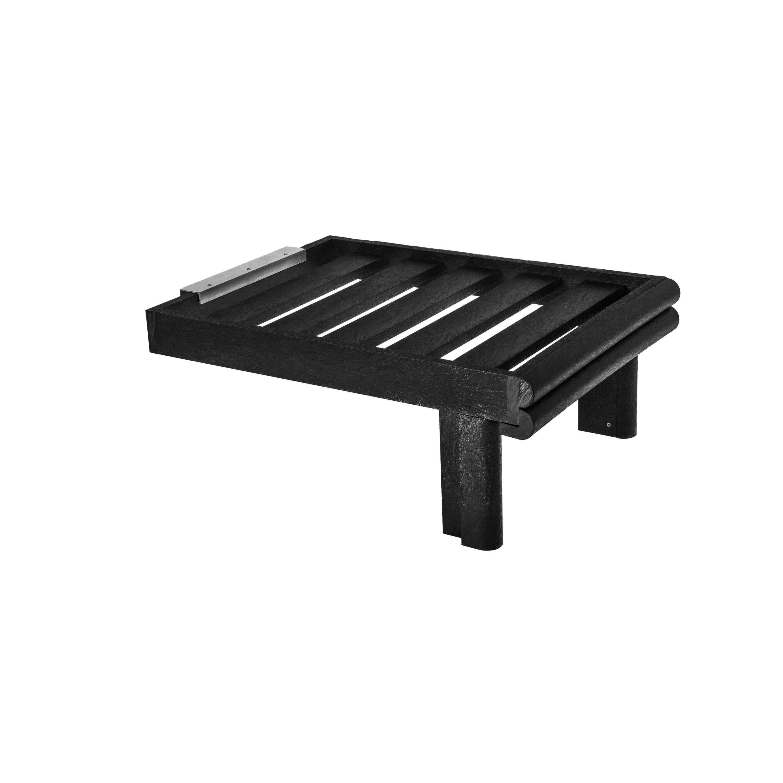 CR Plastics Stratford Chaise Extension with Cushions Sun Country