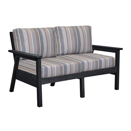 CR Plastics Tofino Loveseat with Cushions