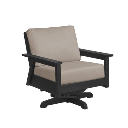 CR Plastics Tofino Swivel with Cushion