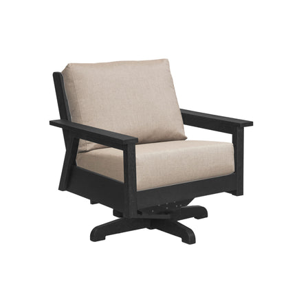 CR Plastics Tofino Swivel with Cushion