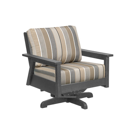 CR Plastics Tofino Swivel with Cushion