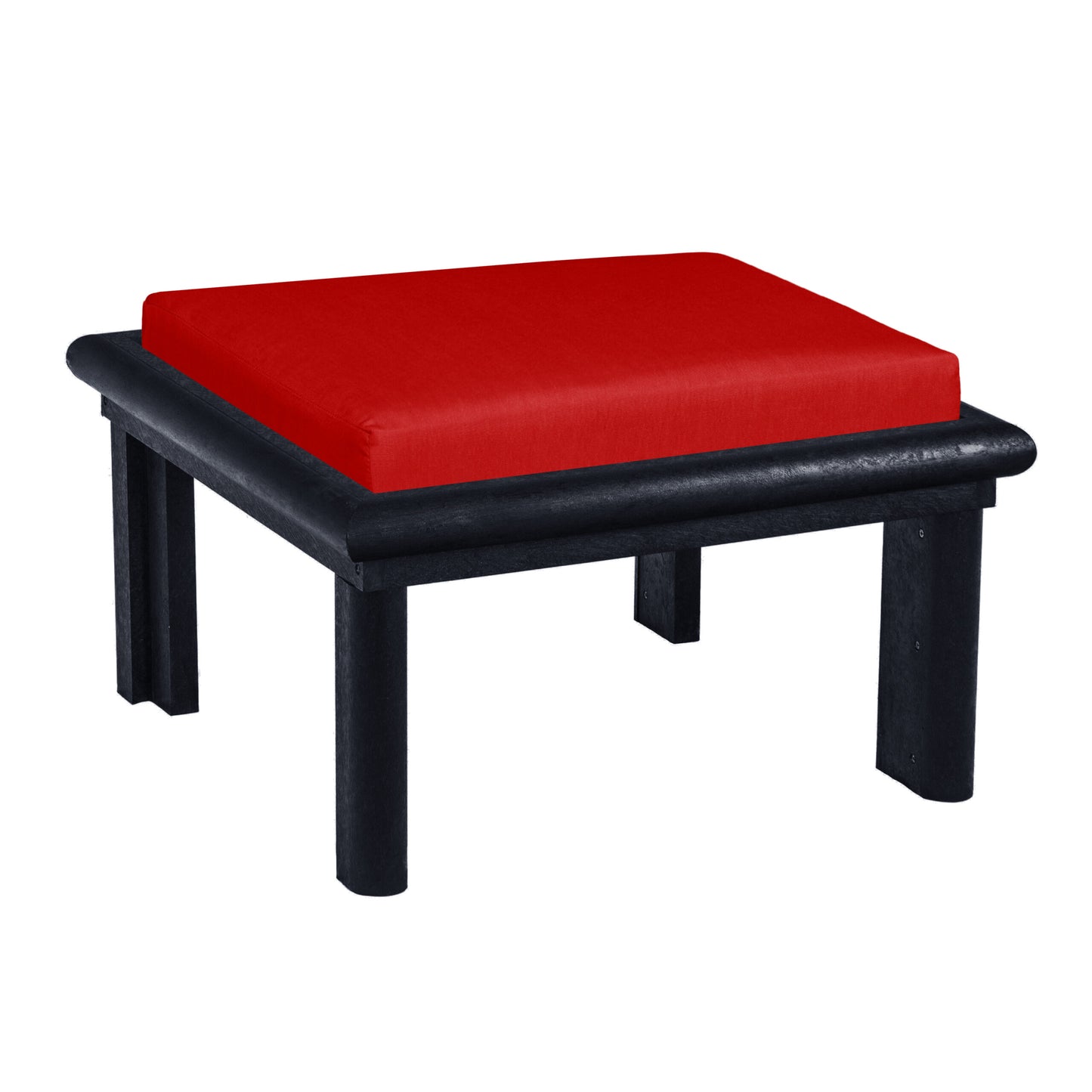 Stratford Large Ottoman with Cushion