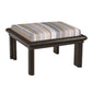 Stratford Large Ottoman with Cushion