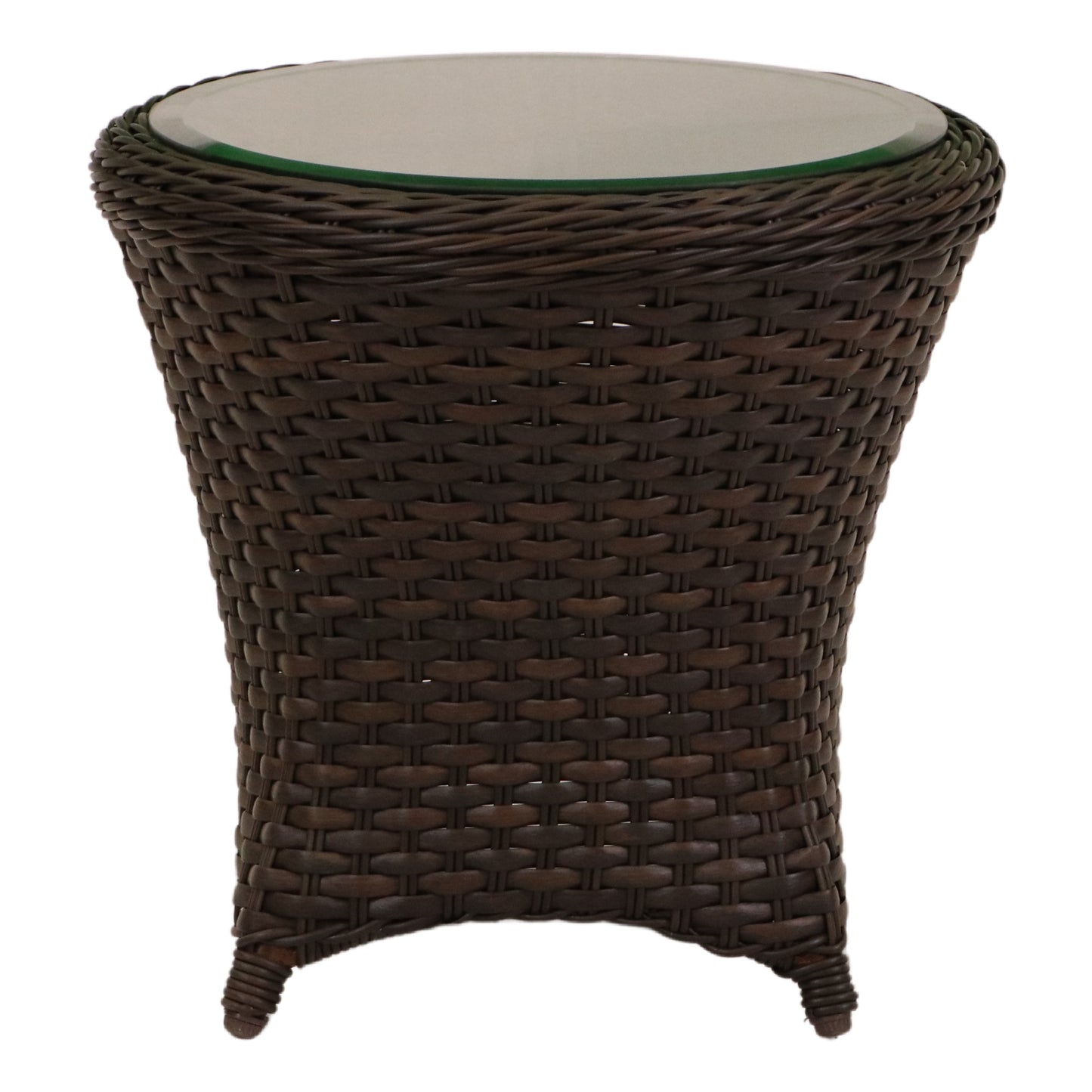 Fiji Wicker End Table