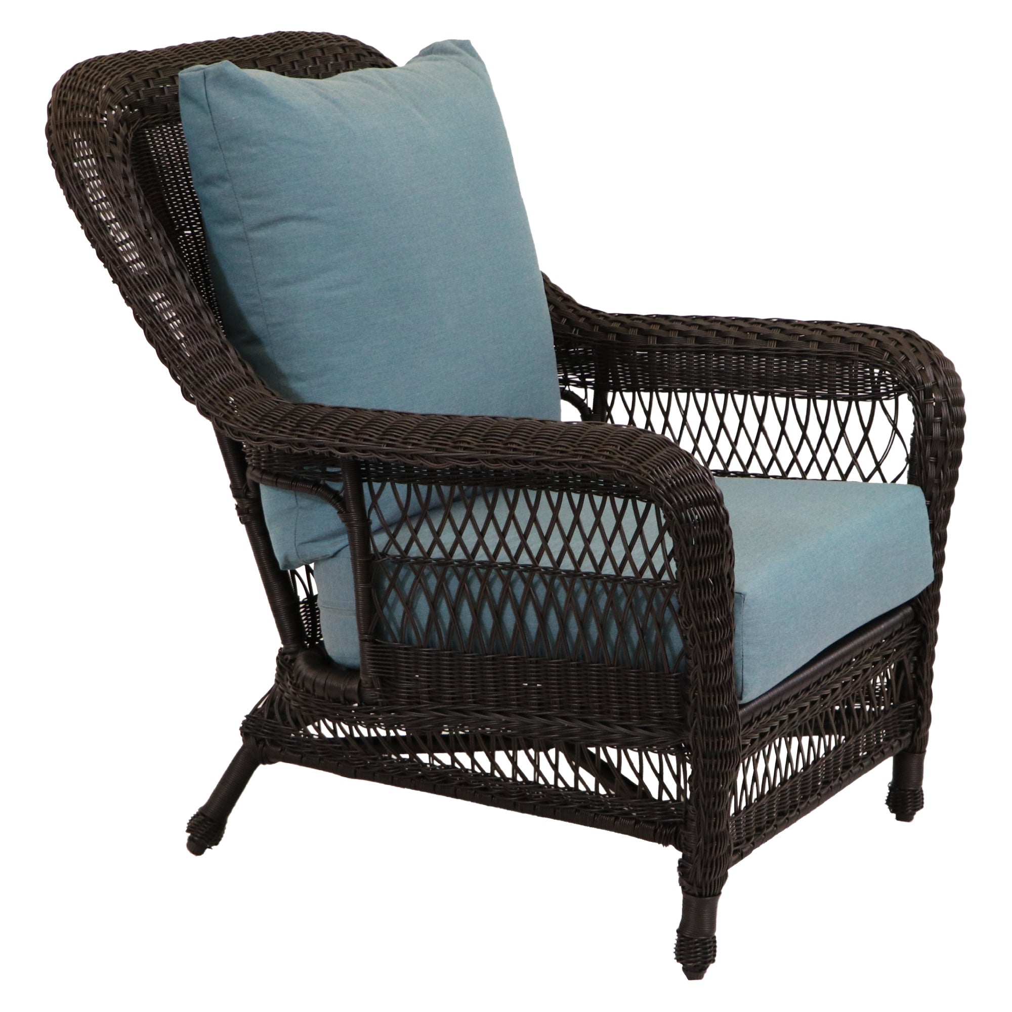 Regal Wicker Club Chair – Sun Country Patio Furniture