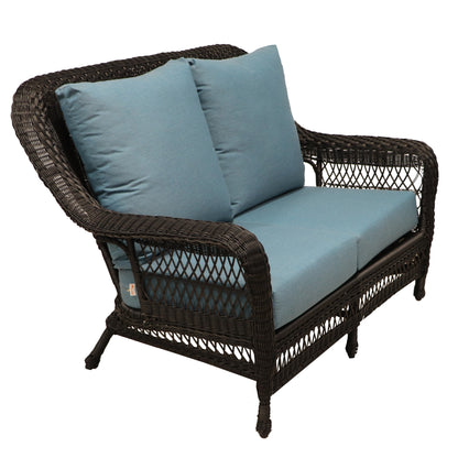 Regal Wicker Loveseat