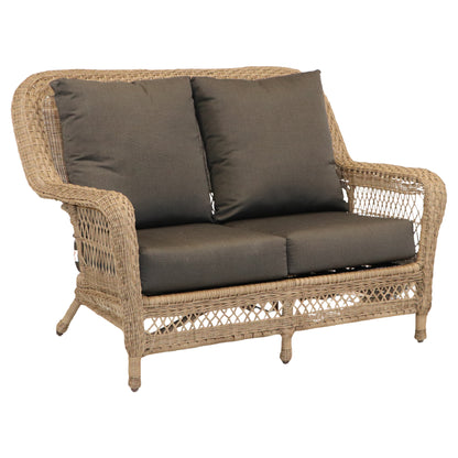 Regal Wicker Loveseat