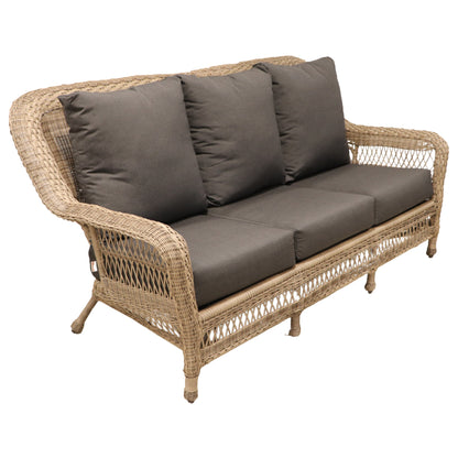 Regal Wicker Sofa