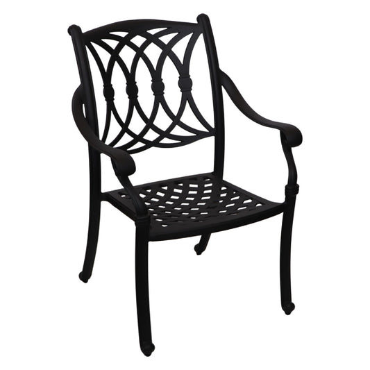 Montreal Cast Aluminum Dining Chair