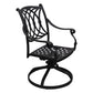 Montreal Cast Dining Swivel Chair