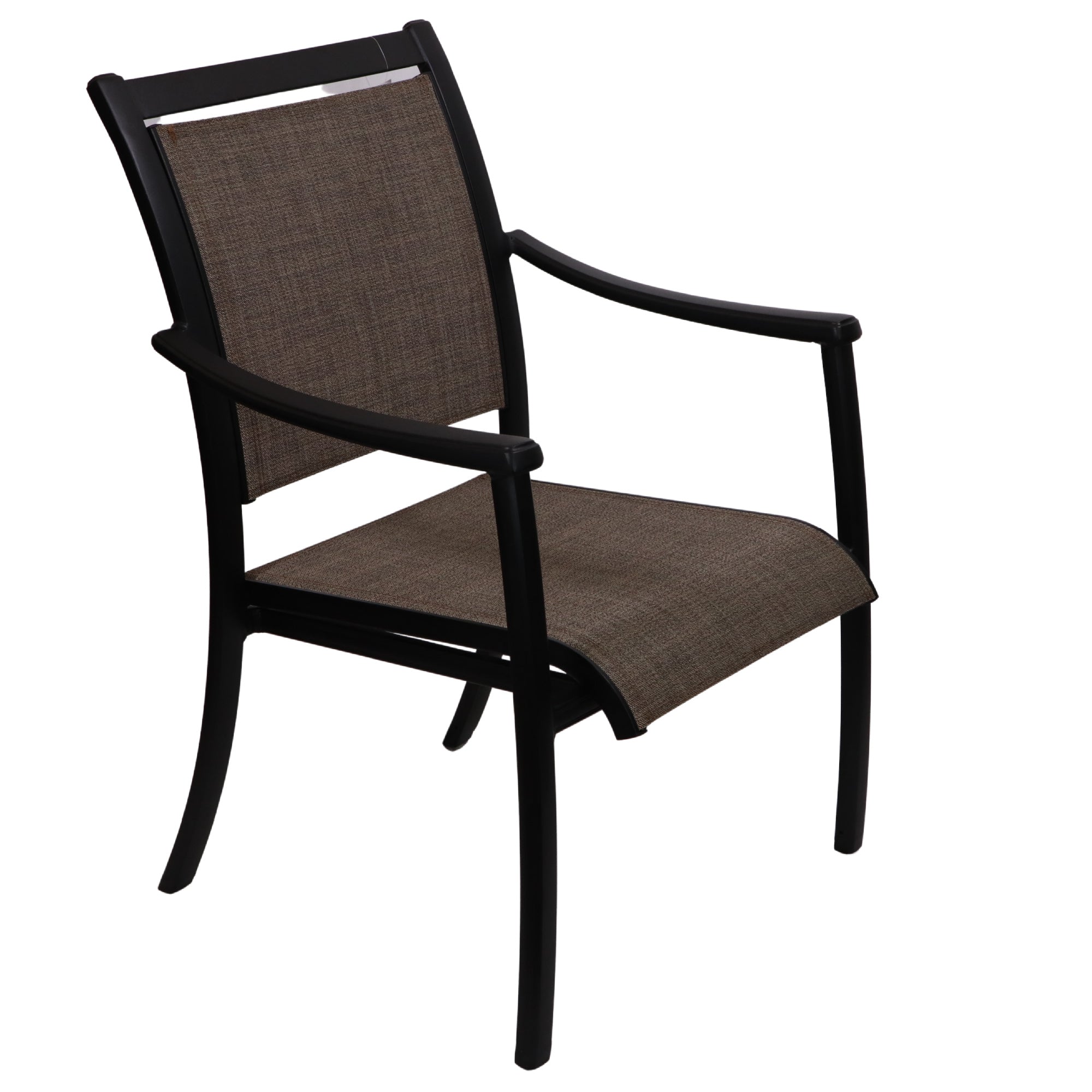 Aluminum sling patio chairs hotsell