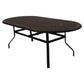 Classic 84" Oval Dining Table