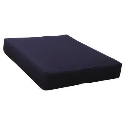 Wicker Ottoman Cushion - Sunbrella