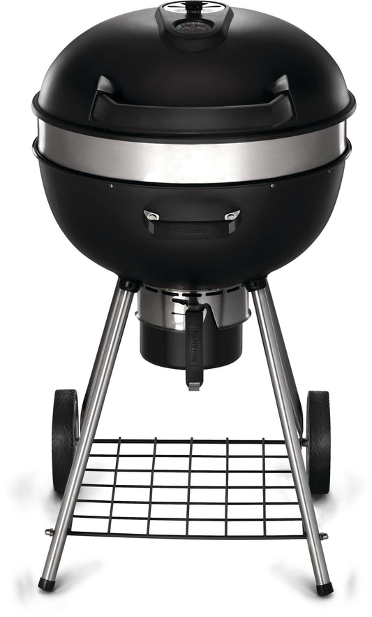 PRO Charcoal Kettle Grill in Black