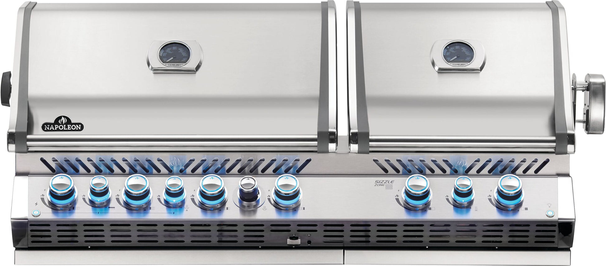 Napoleon Prestige PRO 825 Built-In BBQ with Infrared Rear Burner