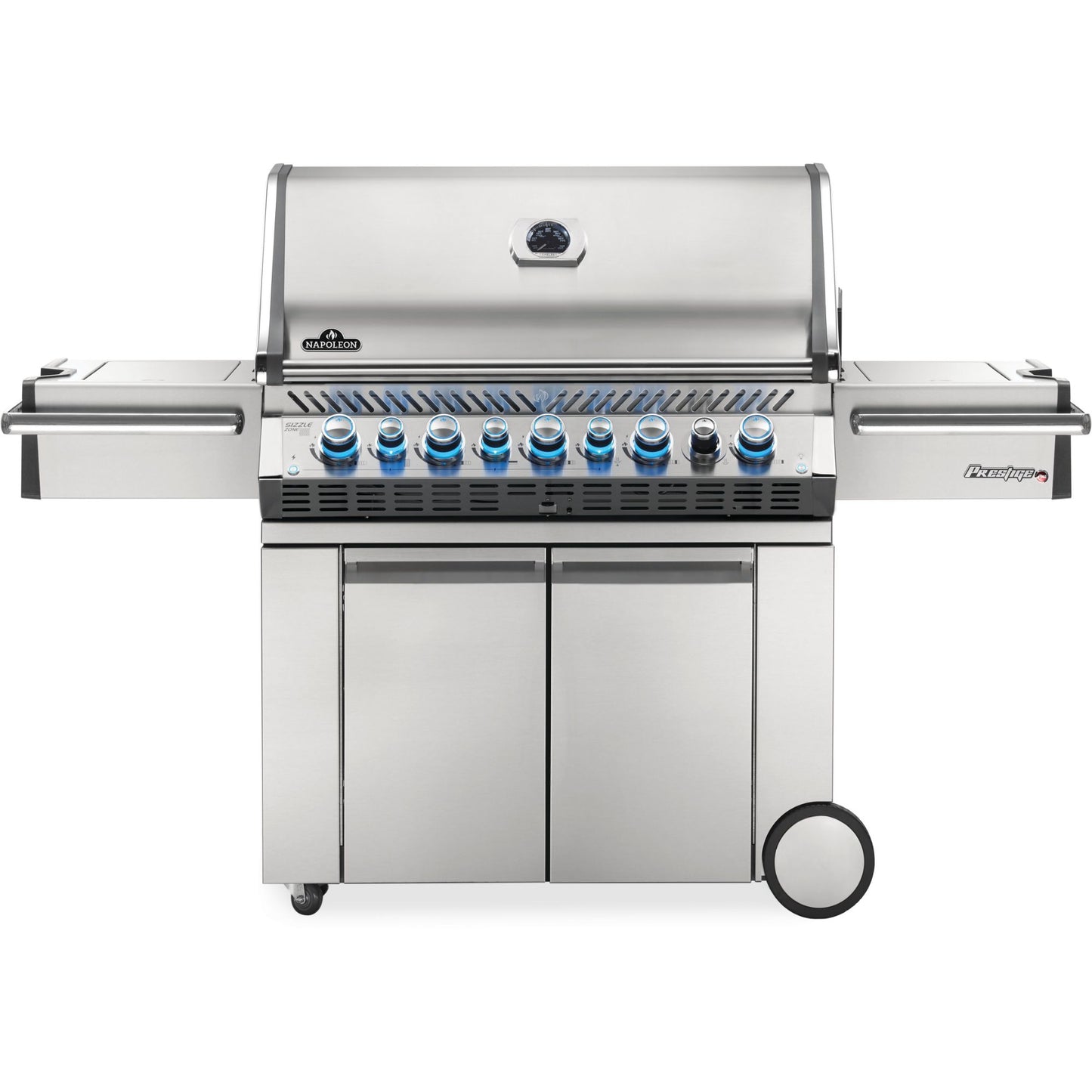 Napoleon Prestige PRO 665 BBQ with Infrared Rear & Side Burners PRO665RSIB-3