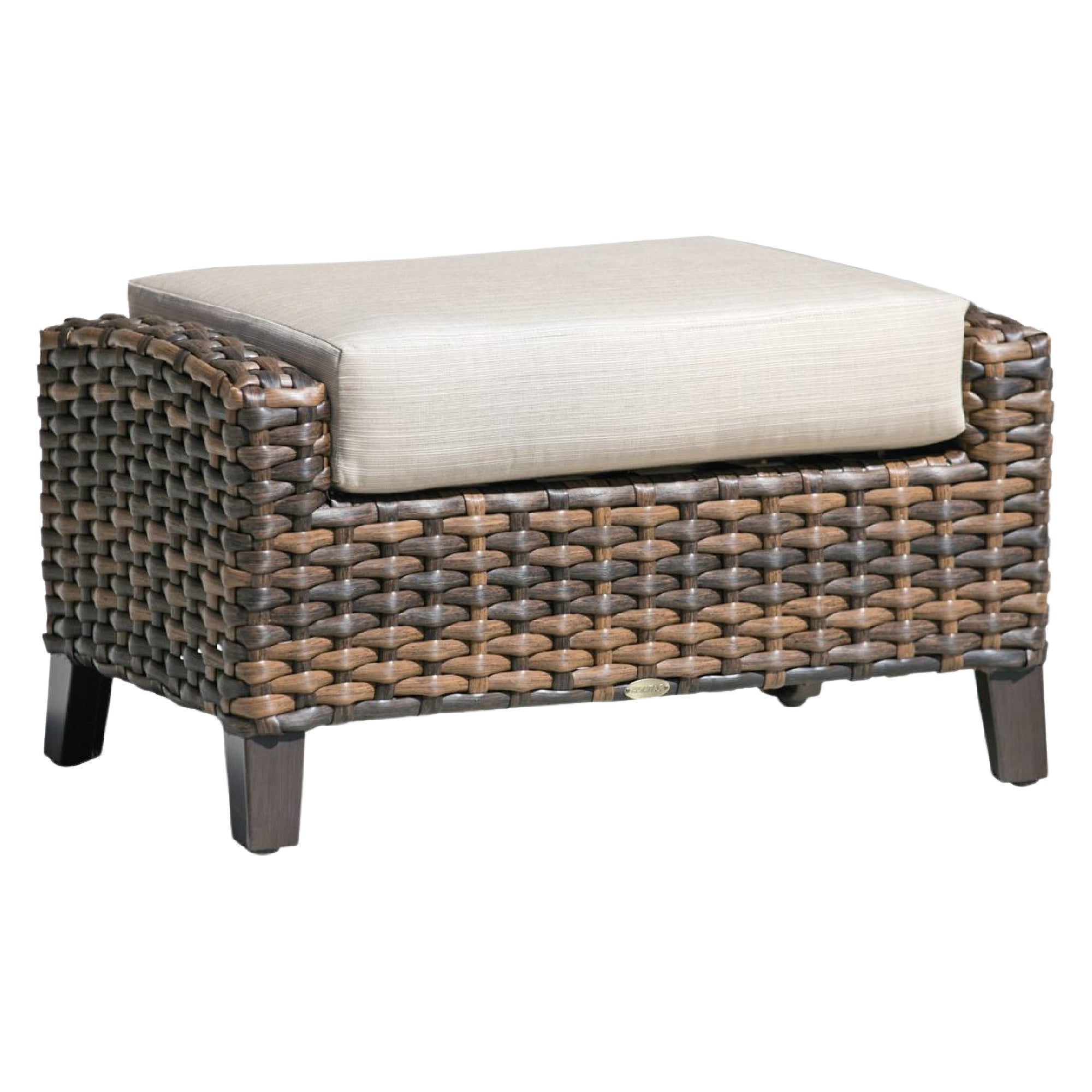Ratana Whidbey Island Ottoman Sun Country Patio Furniture