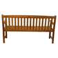 63" Teak Garden Bench