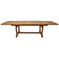 Gala 84" - 120" Teak Extension Table