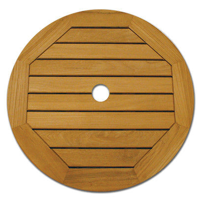 Royal Teak 24" Teak Lazy Susan